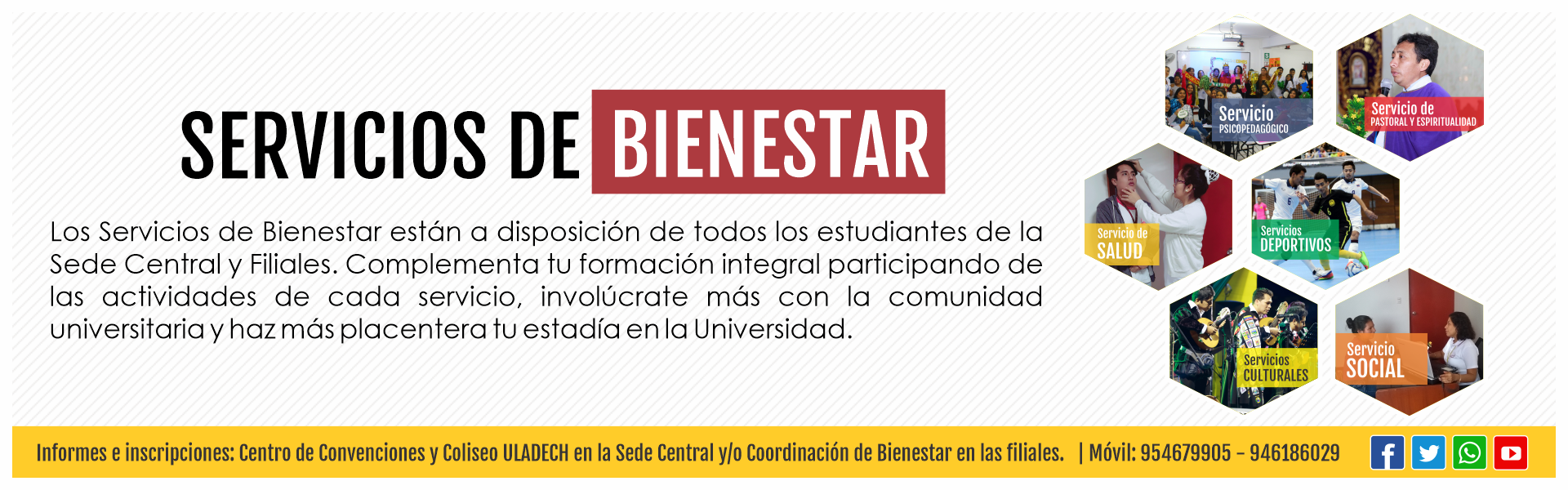 Servicios de Bienestar