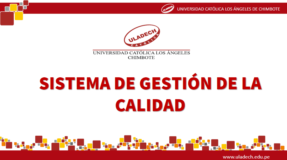Sistema Gestión de la Calidad